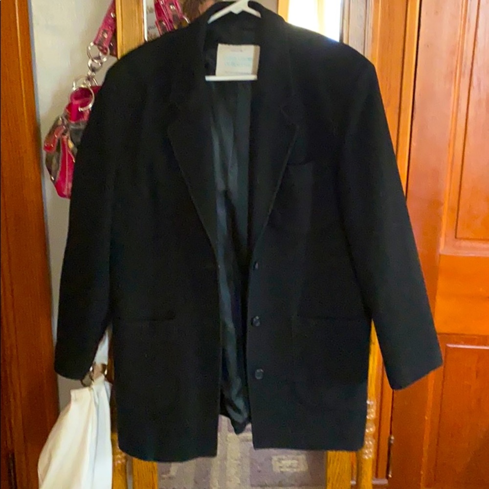 Ladies pea coat